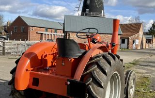 Field Marshall Tractor