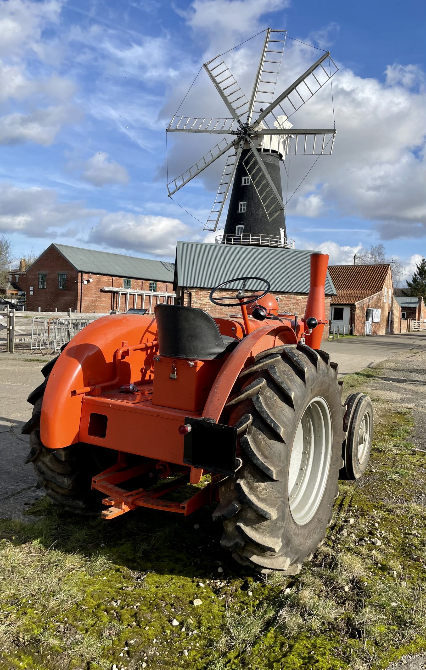 Field Marshall Tractor