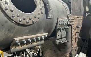 Fowler ploughing engine