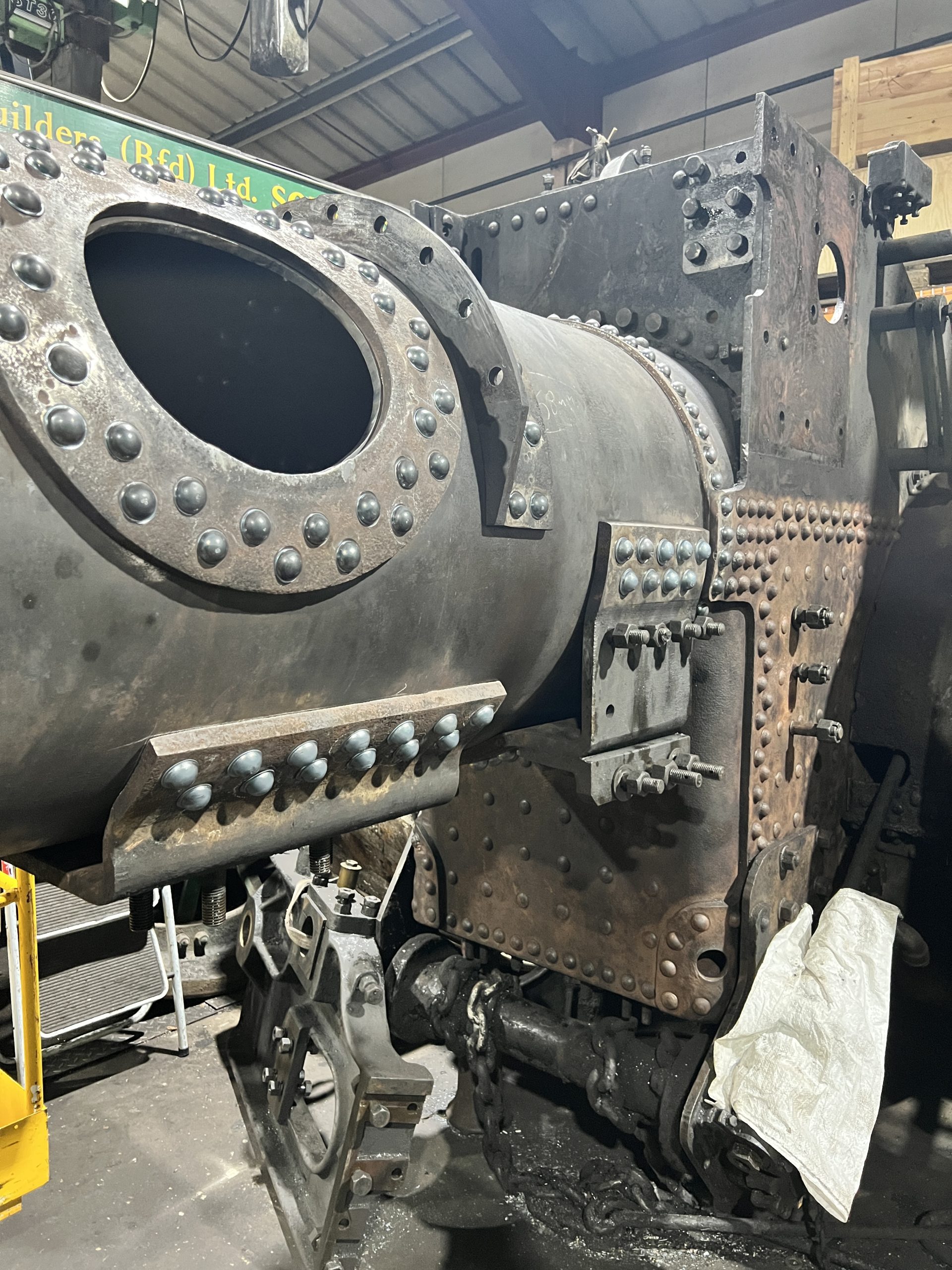 Fowler ploughing engine