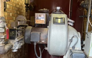 hydraulic boiler test