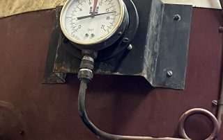 hydraulic boiler test