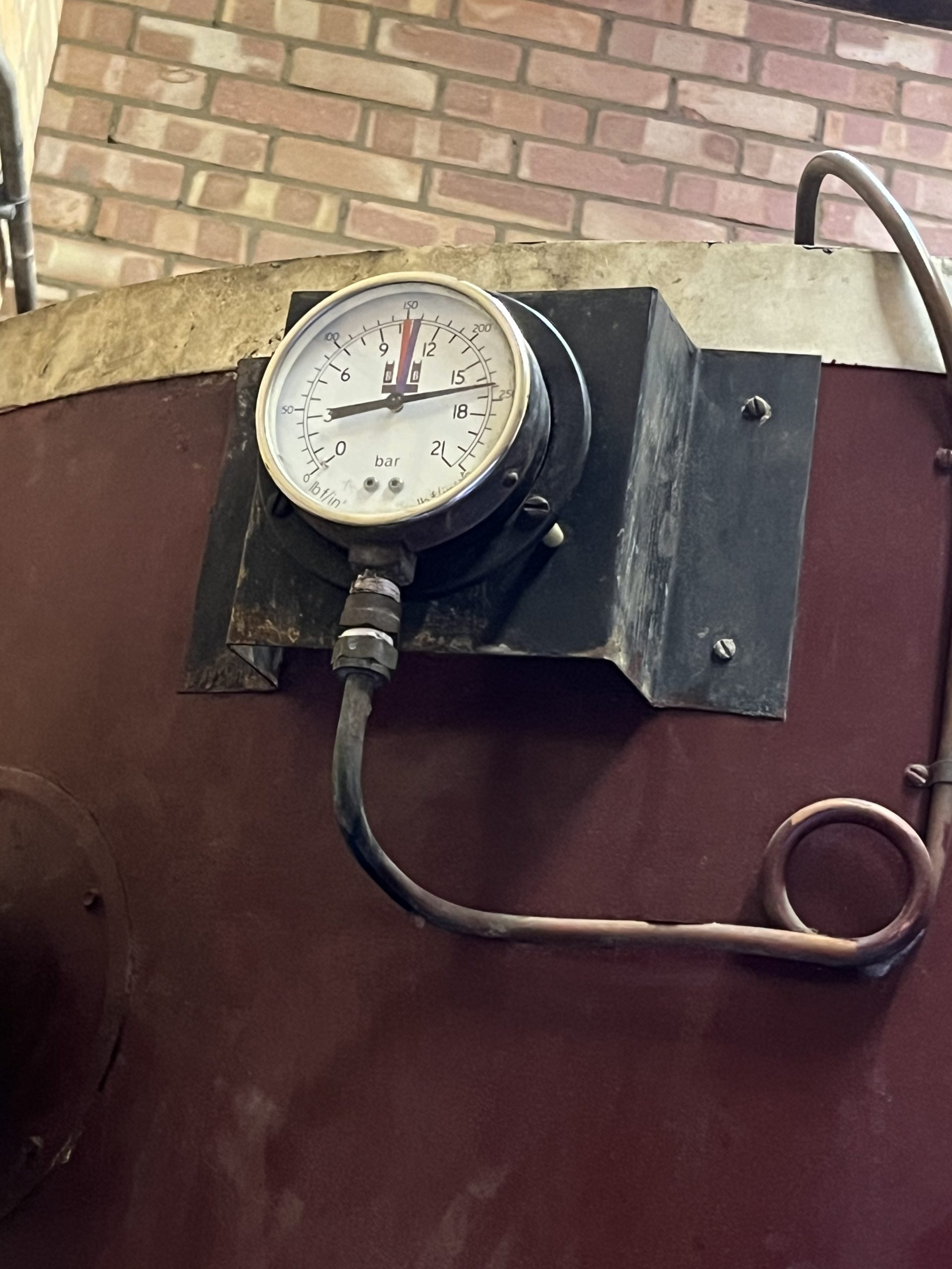 hydraulic boiler test
