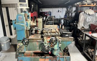 horizontal boring machine