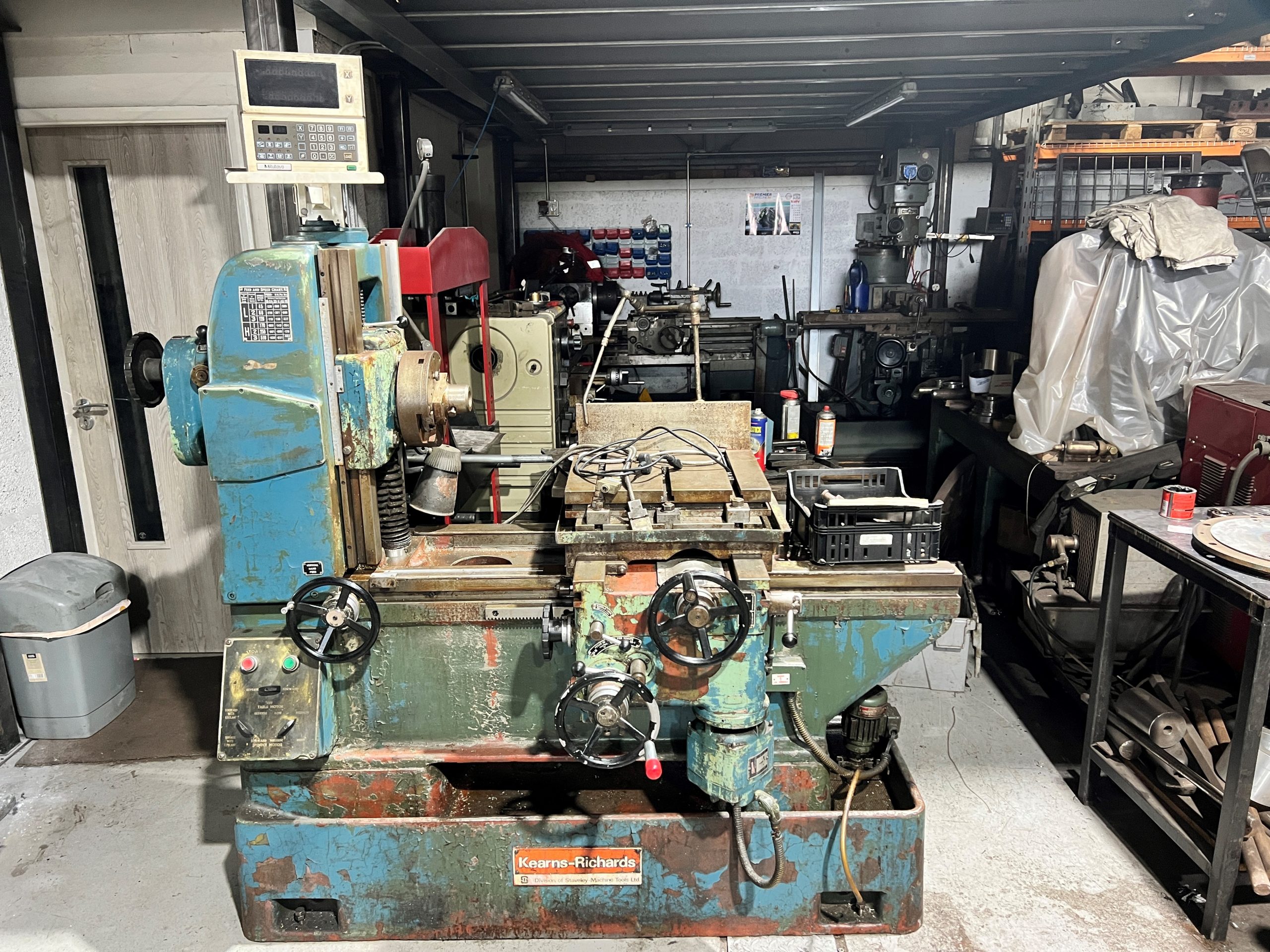 horizontal boring machine