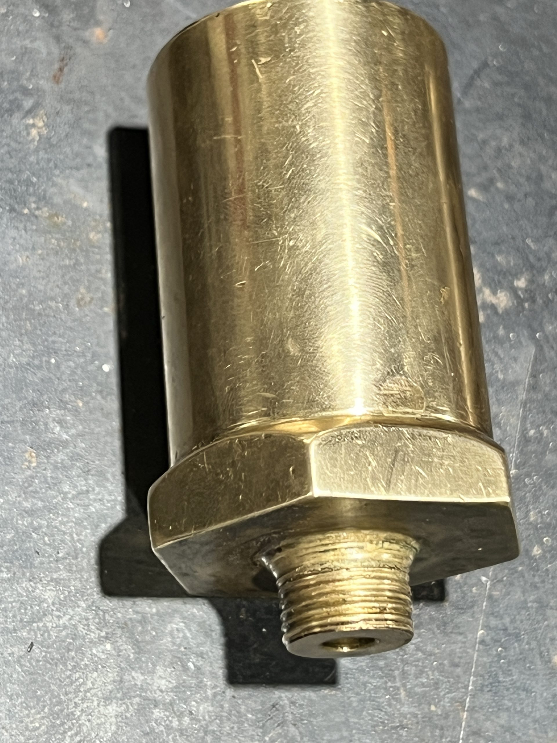 Steam engine repair