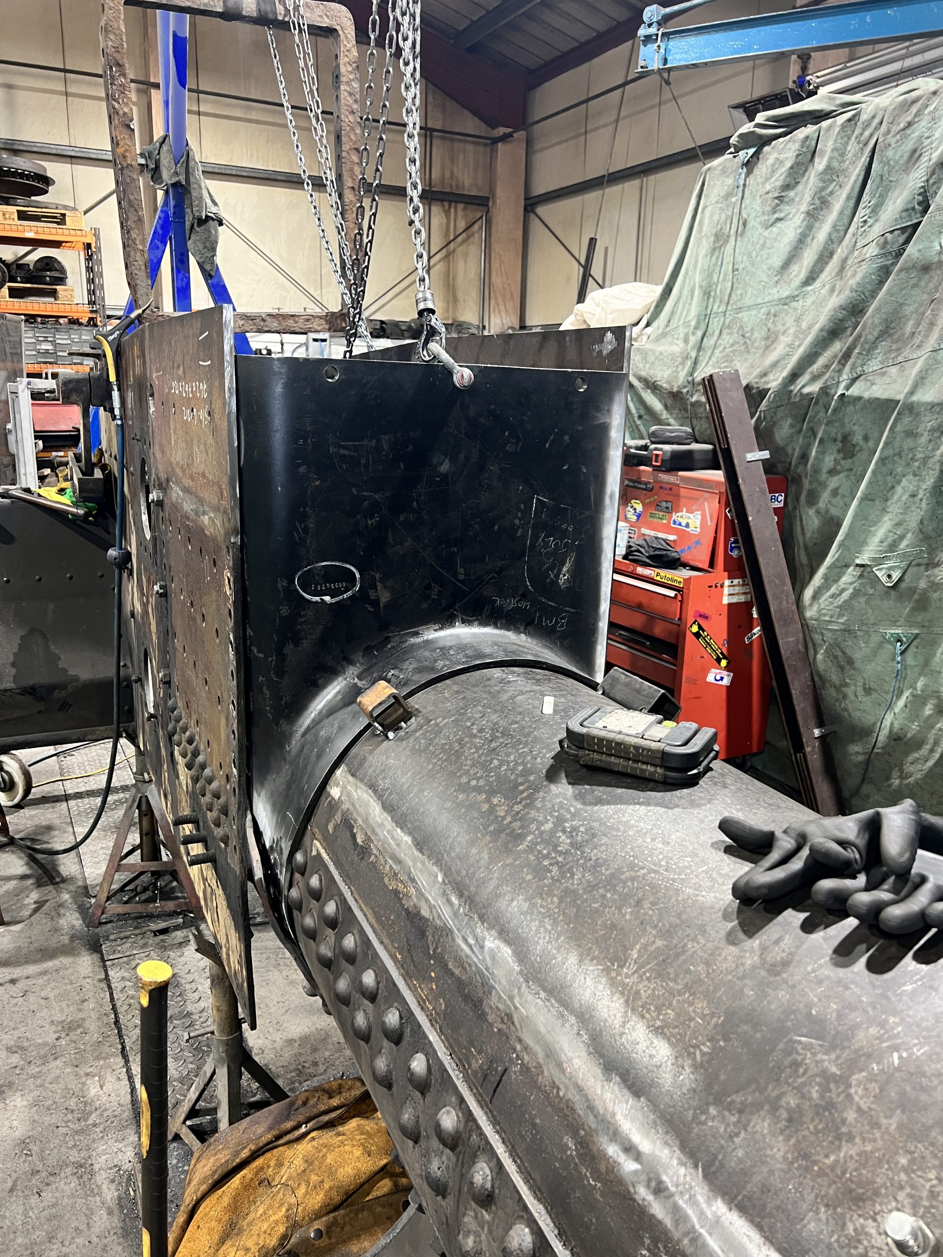 steam boiler repairs