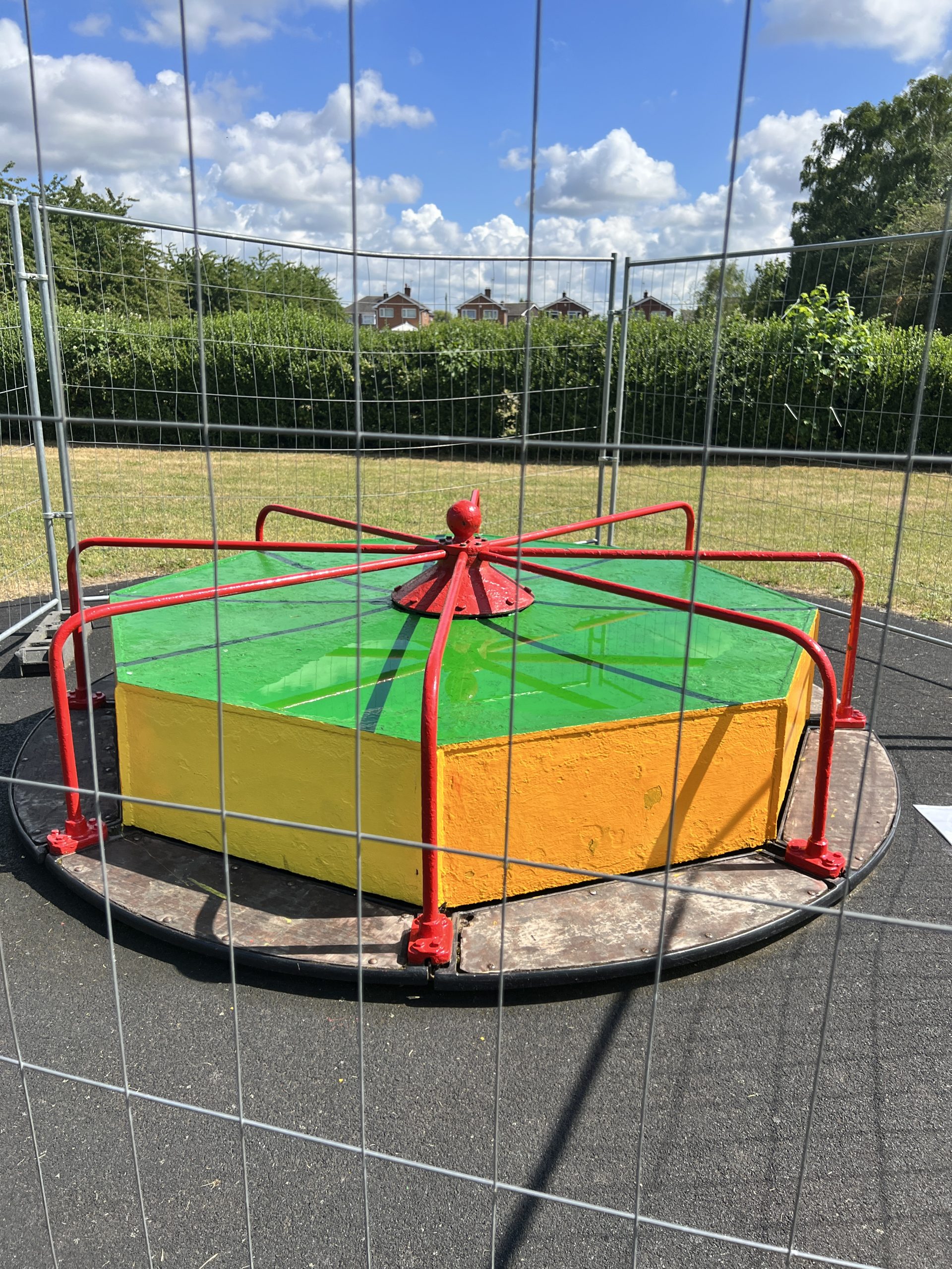 playground equipment repairs