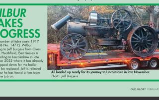 fowler ploughing engine